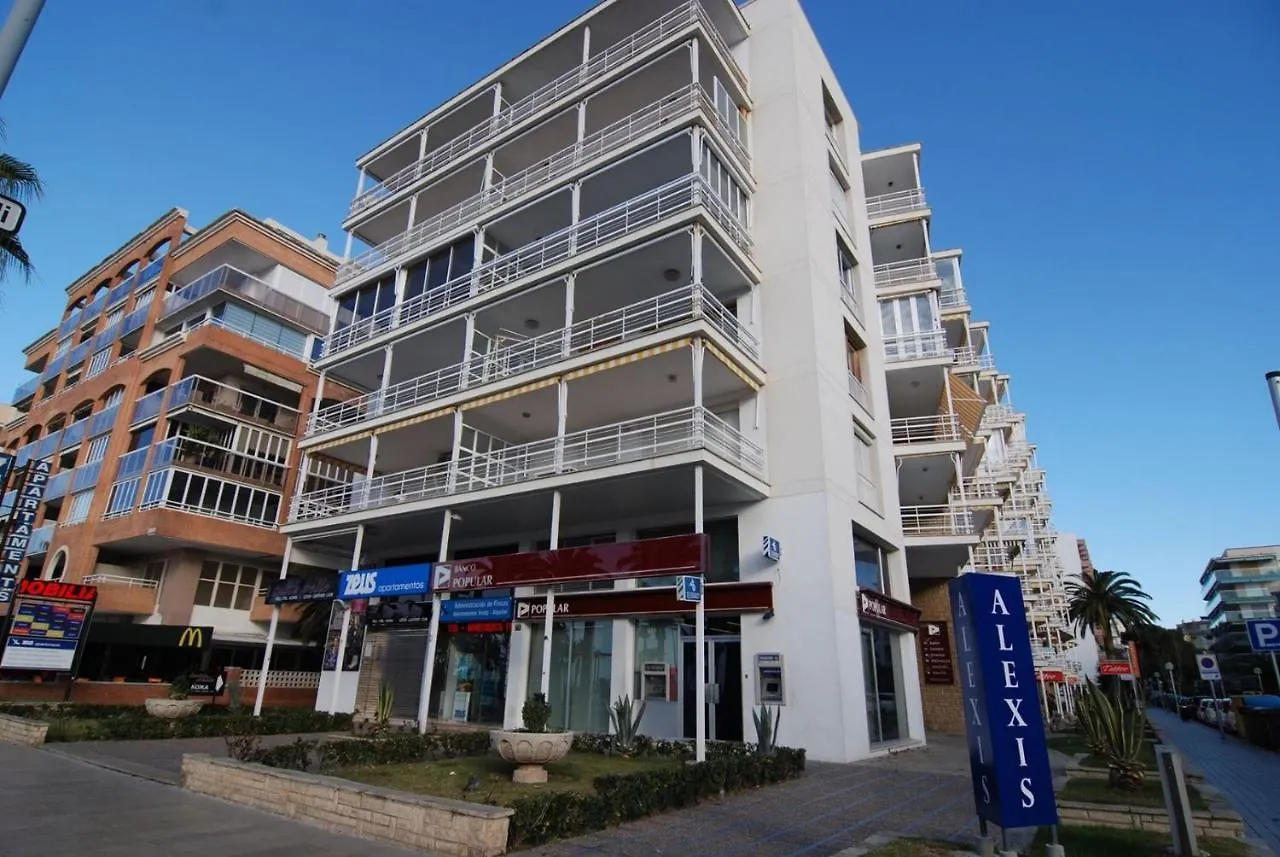 Zeus Alexis Lägenhet Salou